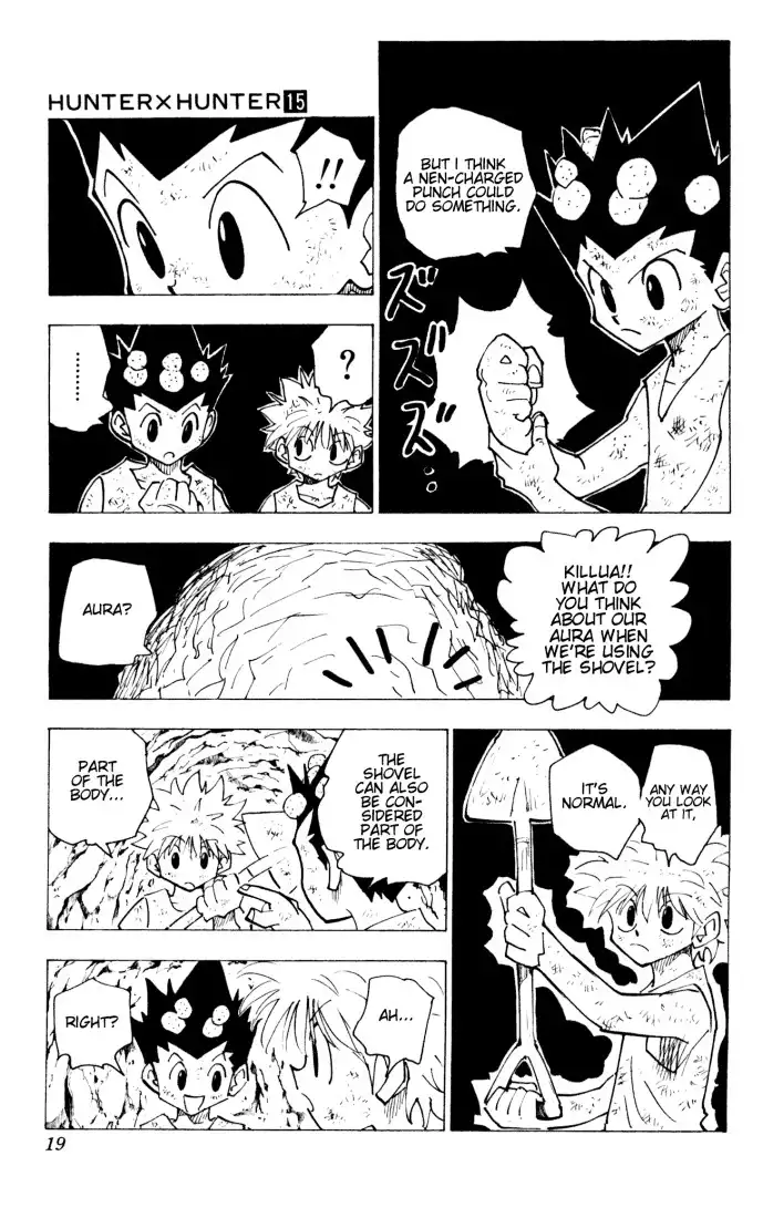 Hunter x Hunter Chapter 140 13